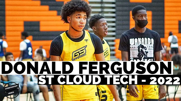 Donald Ferguson (2022) 31 Points vs Apollo Decembe...