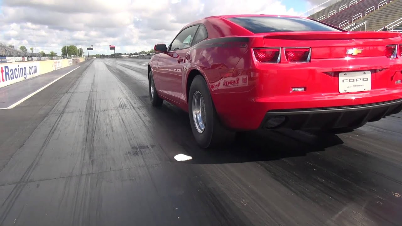 Lingenfelter COPO Camaro #19 makes it debut !