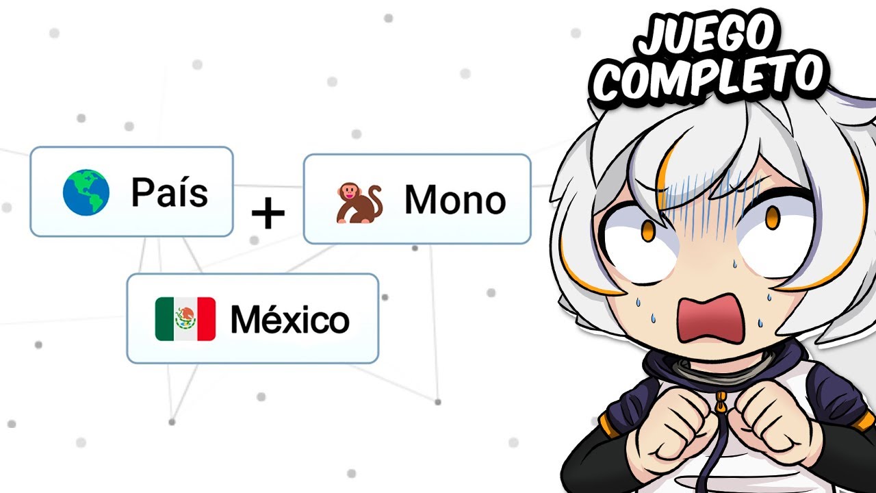 ESTE JUEGO TE DEJA CRAFTEAR INFINITAMENTE (INFINITE CRAFT COMPLETO)