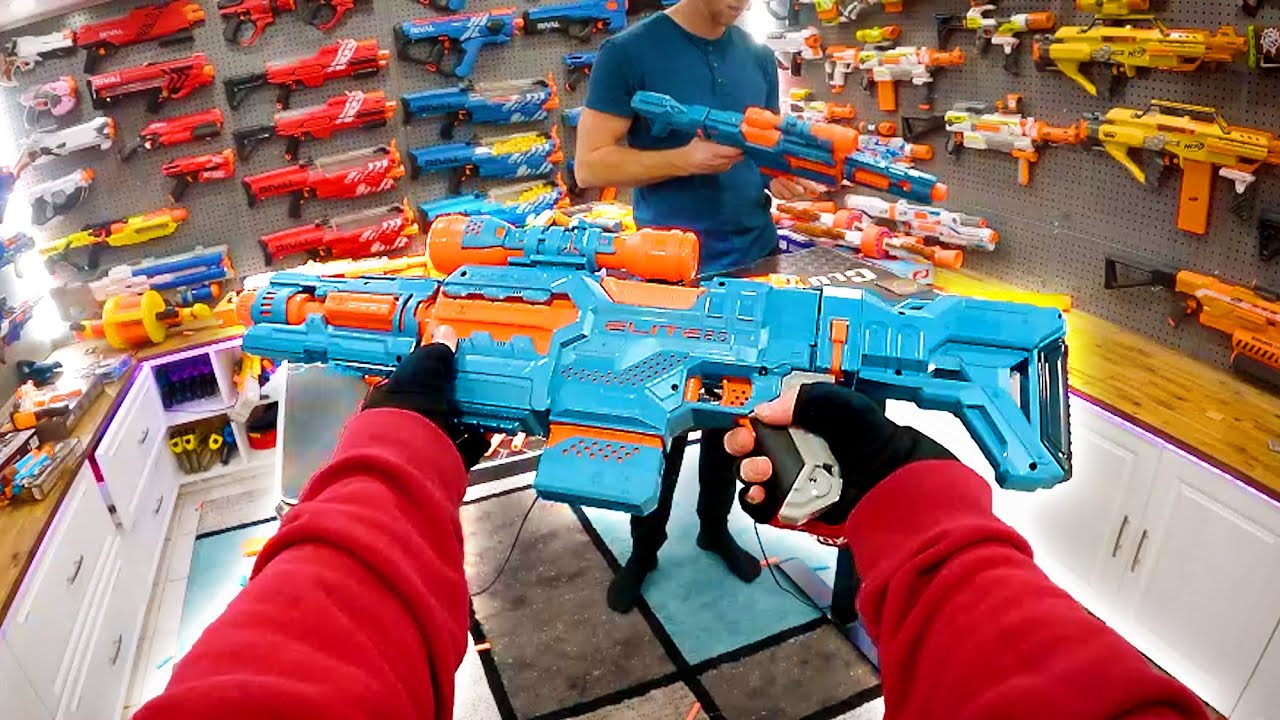 NERF ELITE 2.0 PHOENIX CS-10