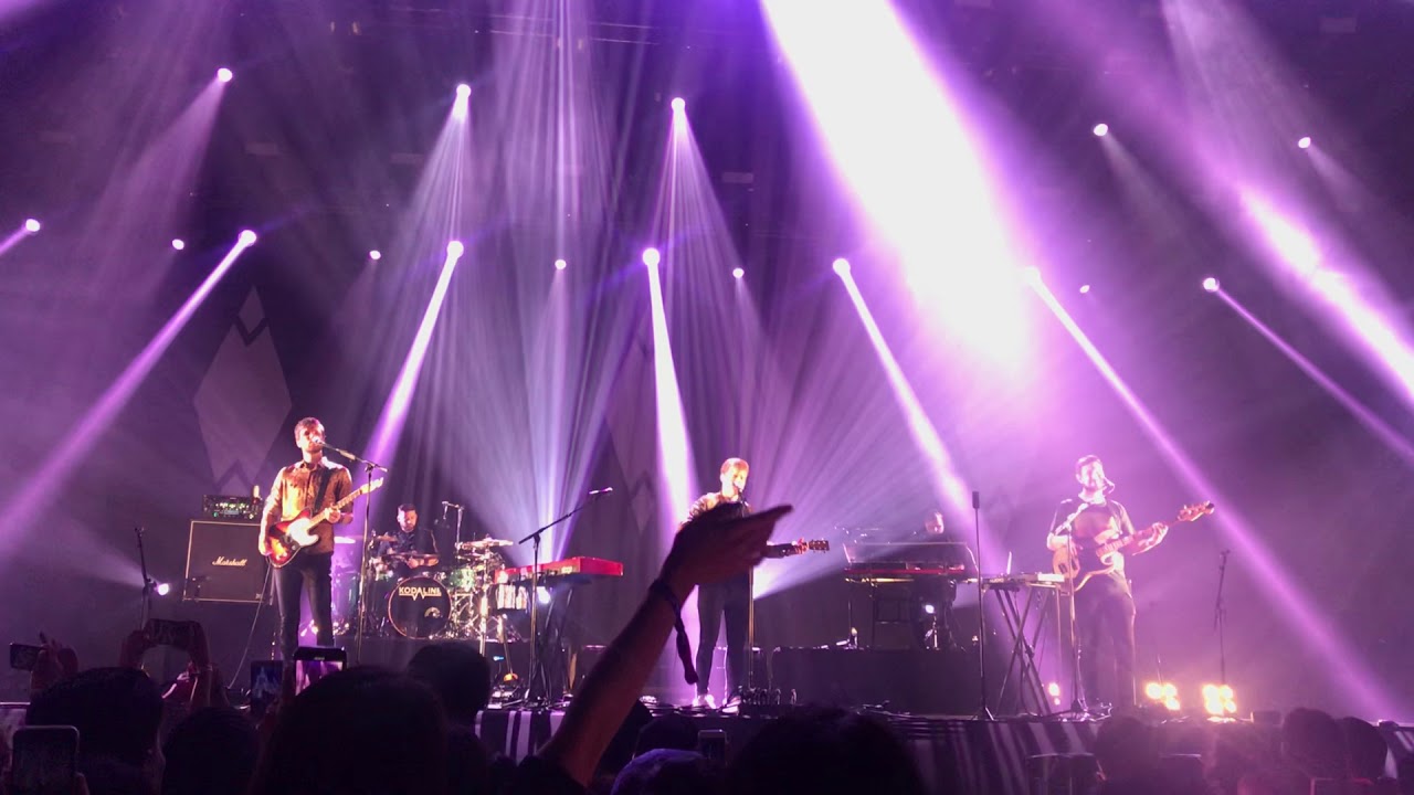 All I Want Kodaline Detour Kodaline Live in BKK YouTube