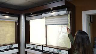 Hunter Douglas Sonnette Roller Shades with SoftTouch at Carolina Blinds screenshot 4