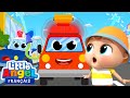 Quel son fait ta voiture préférée? 🚔  🚒  🚑 Comptines pour Bébé | Little Angel Français