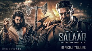 Salaar Official Trailer & Full Movie Hindi Dubbed Release Update | Prabhas |  Yash | Shruti hassan |