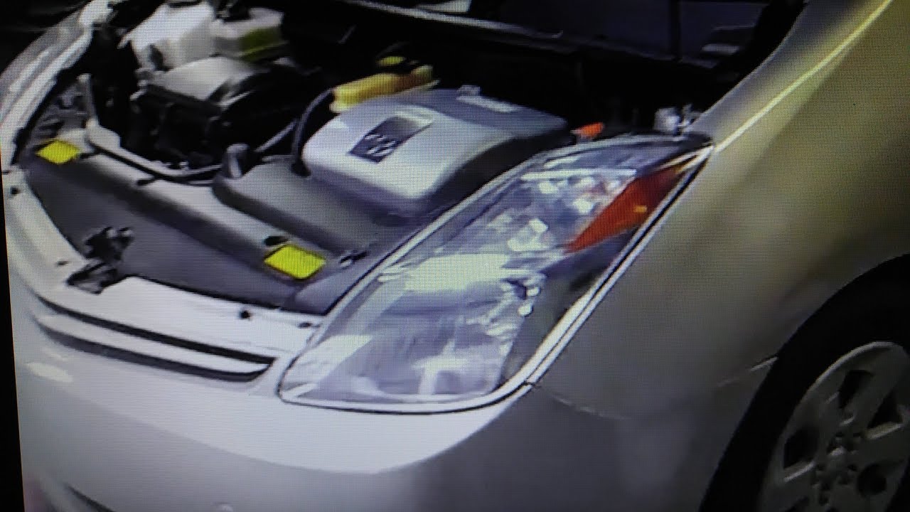 Prius Horn access 20042009 YouTube