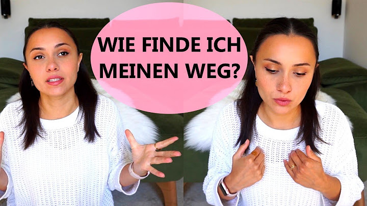 Den eigenen WEG FINDEN und dabei bleiben