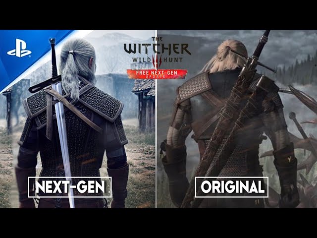 The Witcher 3™ Update vs Original - YouTube