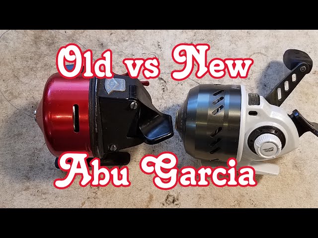 Old vs New - Abu Garcia AbuMatic 