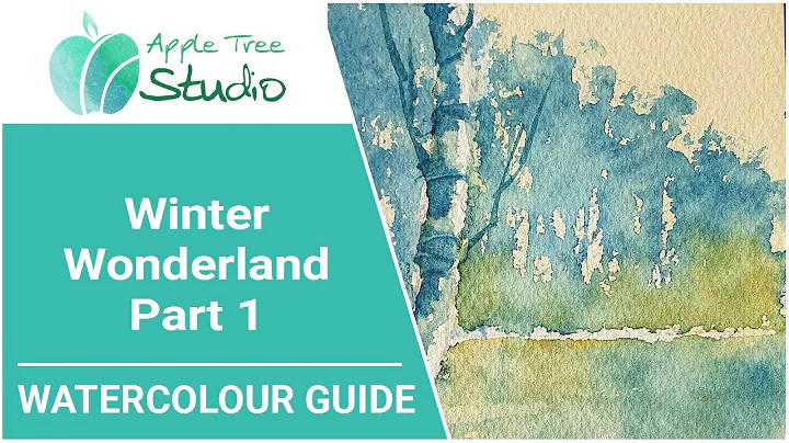 Winter Wonderland Watercolour Guide - Part 1