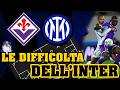 FIORENTINA INTER 1-1❗ECCO PERCHÈ L'INTER HA SOFFERTO LA VIOLA❗
