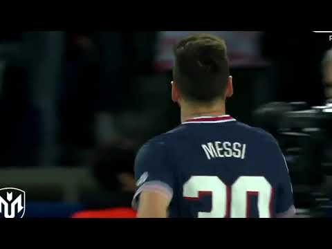 Leo Messi Two Goals vs Leipzig HD
