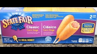State Fair Brand Classic Corn Dogs Review
