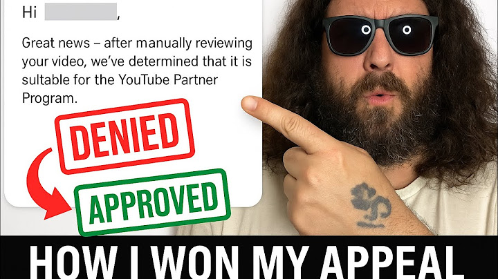 Jak wygrałem odwołanie na YouTube (ponownie wykorzystana treść) PRZYKŁADY PRAWDZIWYCH FILMÓW