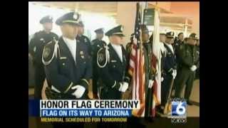 [ARCHIVE] U.S. Honor Flag - San Diego County Sheriff's Department