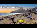 【4K】WALK 🇧🇷 IPANEMA 🏖  Rio de Janeiro, Brazil 2023