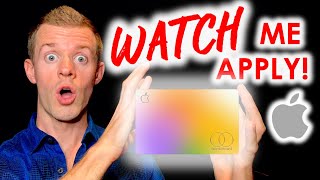 *WATCH ME APPLY* Apple Card!! (Apple Credit Card Application)