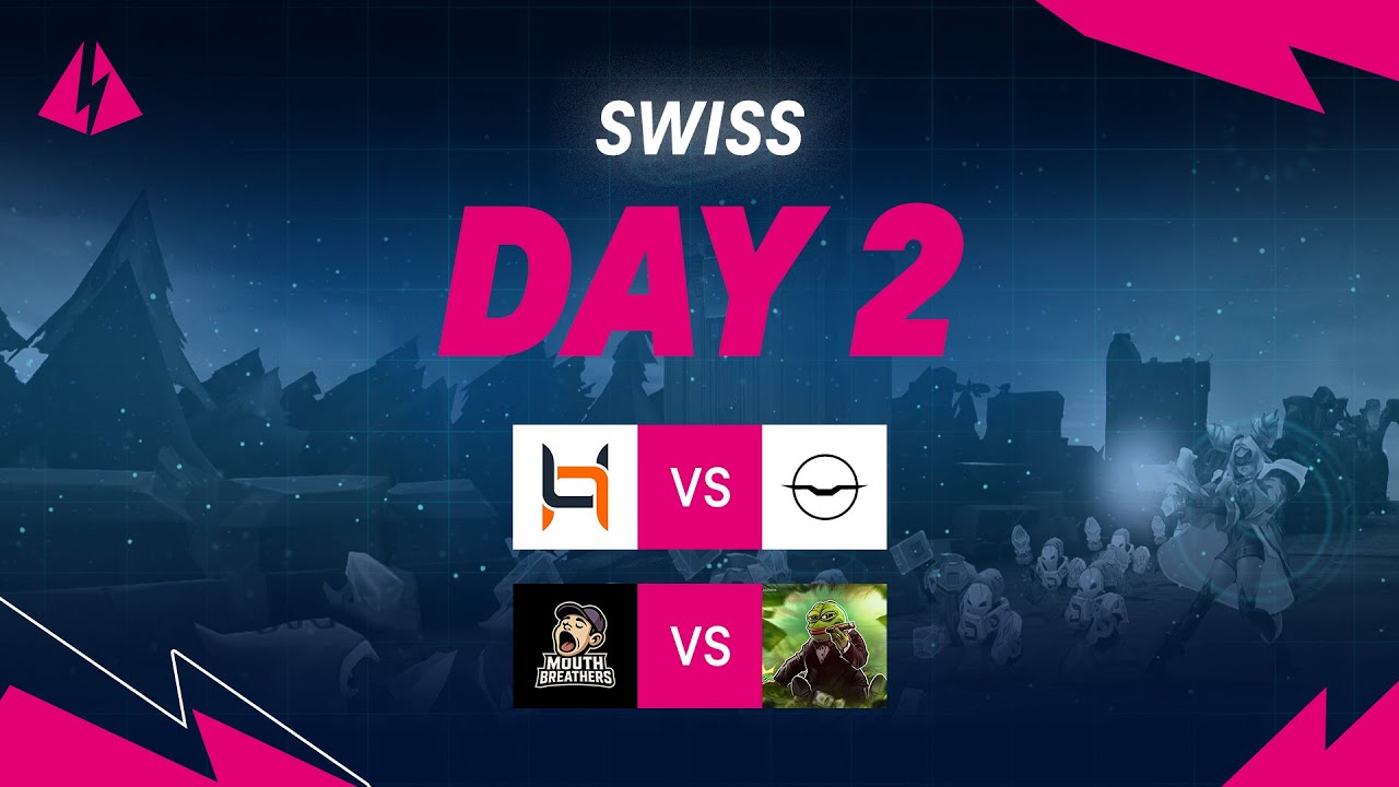 T-esports Championship | League of Legends | Swiss Stage (BO3) Day 2
