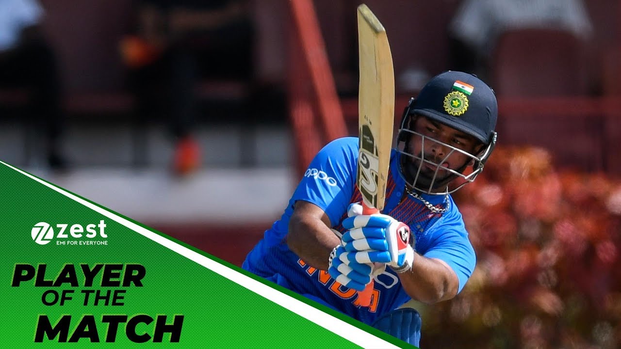 Dasgupta: First time I've seen Pant build an innings in limited-overs cricket