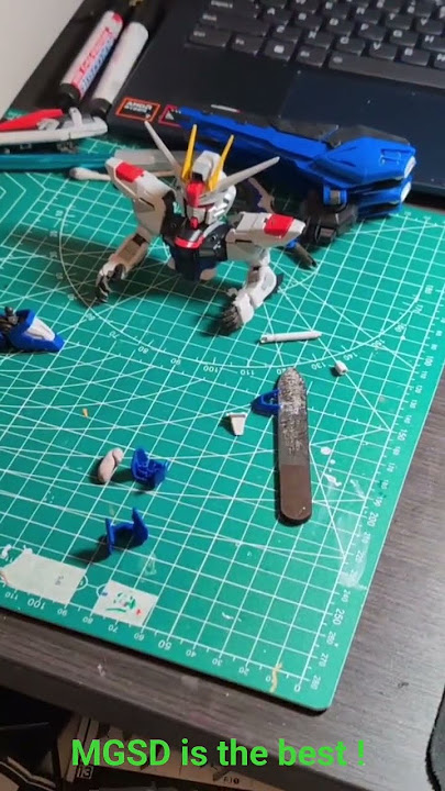 MGSD Freedom Gundam #gundam #seed #anime #plamo MUST GET