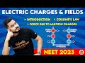 Electric Charges And Fields Class 12 #1 -  Introduction | NEET 2022 | NEET Biology | Sachin Sir