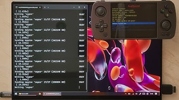 Anbernic RG405M - Install GammaOS Custom Firmware v1.1