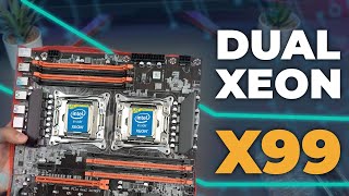 $223 Dual Xeon Chinese X99 Motherboard (with RAM + CPU) | Proxmox + TrueNAS