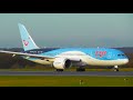 Plane spotting at manchester airport reverse ops rw05l05r  100224