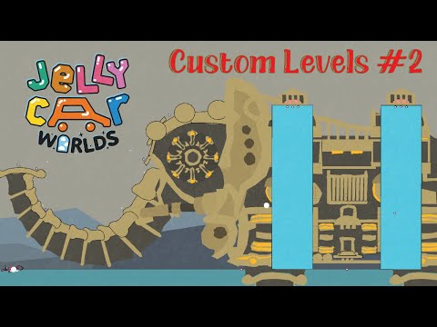 JellyCar Worlds - Custom Levels #2 - Jelly of the Wild - Commentary Playthrough