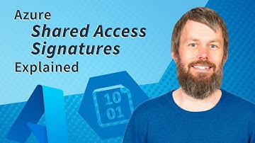 How to Generate Shared Access Signatures with Azure Storage Accounts