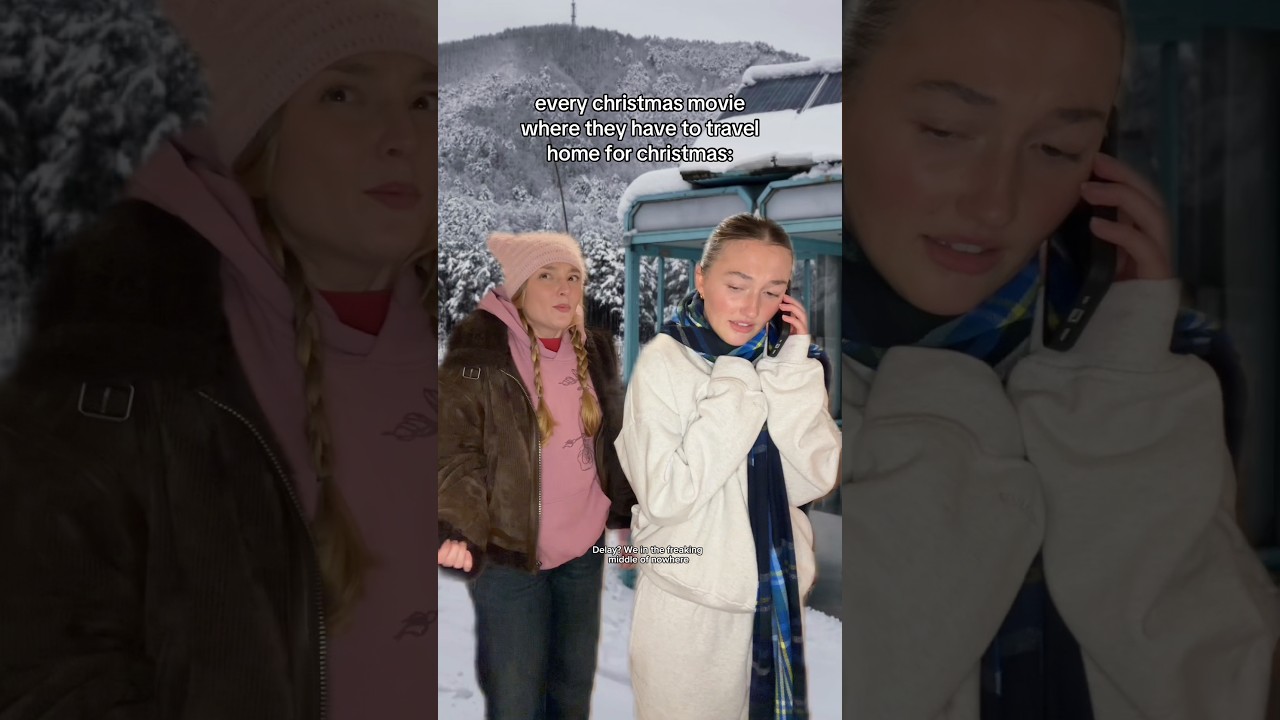 ⁣this is the best holiday they’ve ever had 🎅🏼 #christmasmovies #movietropes #xmas #comedy #satire