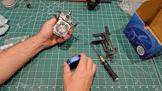 SAB Raw Nitro RC Helicopter Build - Part 2