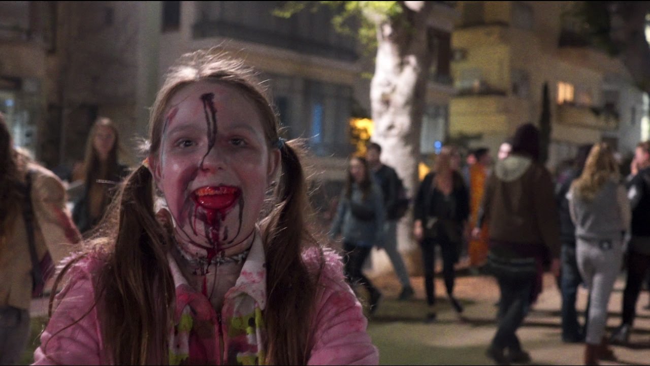 Tel Aviv's walking dead hit the streets in annual Zombie Walk