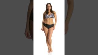 Balance Collection High Low Racerback Yoga Tank Top | SwimOutlet.com