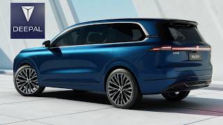 Deepal S09 Крутой Гибрид От Changan С Технологиями Huawei