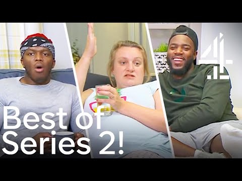 Funniest Reactions! With KSI, Mo Gilligan, Daisy May Cooper & More | Celebrity Gogglebox