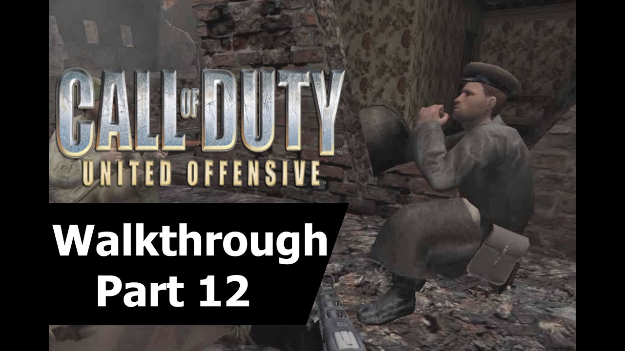 Call Of Duty 1 United Offensive Walkthrough Part 12 Soviet Campaign Kharkov 1 1080 PC YouTube call-of-duty-1-united-offensive-walkthrough-part-12-soviet-campaign-kharkov-1-1080-pc-youtube