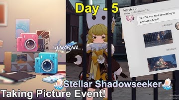 Fifth Stop - Hook  | Stellar Shadowseeker Event! 【 Honkai: Star Rail 】 Day - 5