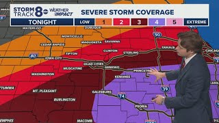 Weather Impact Alert Midday Update: March 10, 2026