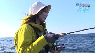 大型のアオリイカを狙う 春のティップランエギング ～三重県志摩沖