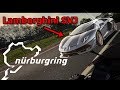 Trip to Nürburgring on Bike | Spotted Lamborghini SVJ