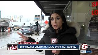 SR 9 project underway in Shelbyville, local businesses not worried of losing customers