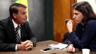 EXCLUSIVO! BOLSONARO E A FOLHA DE SP.