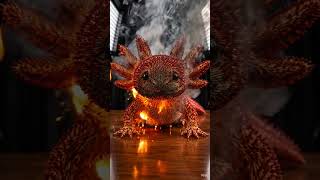Ember Axolotl