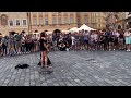 Street Performer In Prague 2016