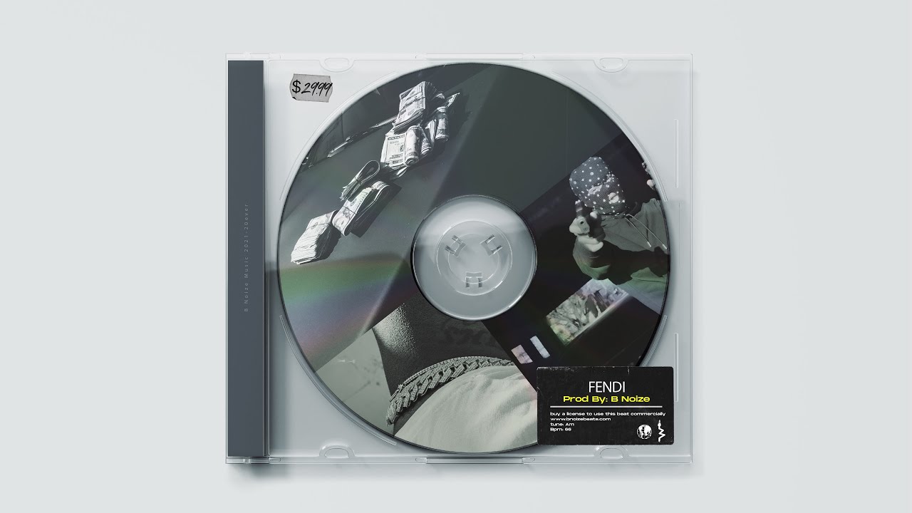 Freestyle Rap Beat | Hard Rap/Trap Type Beat | Hip Hop J Cole x Kendrick Lamar - "FENDI"