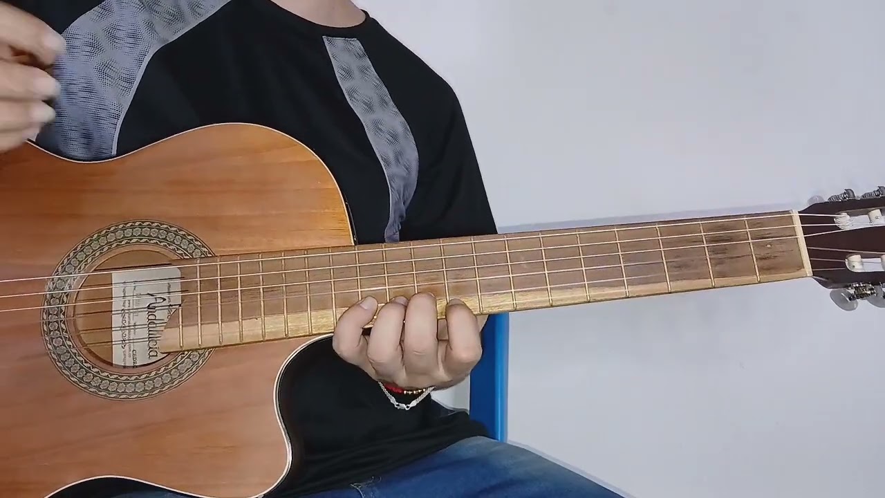 Tutorial El Ausente - Antonio Aguilar En Guitarra