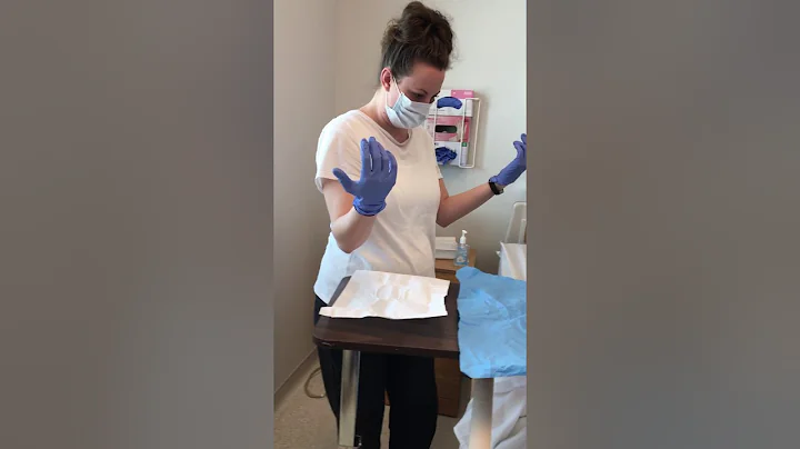 Jessica Nielsen PICC dressing change