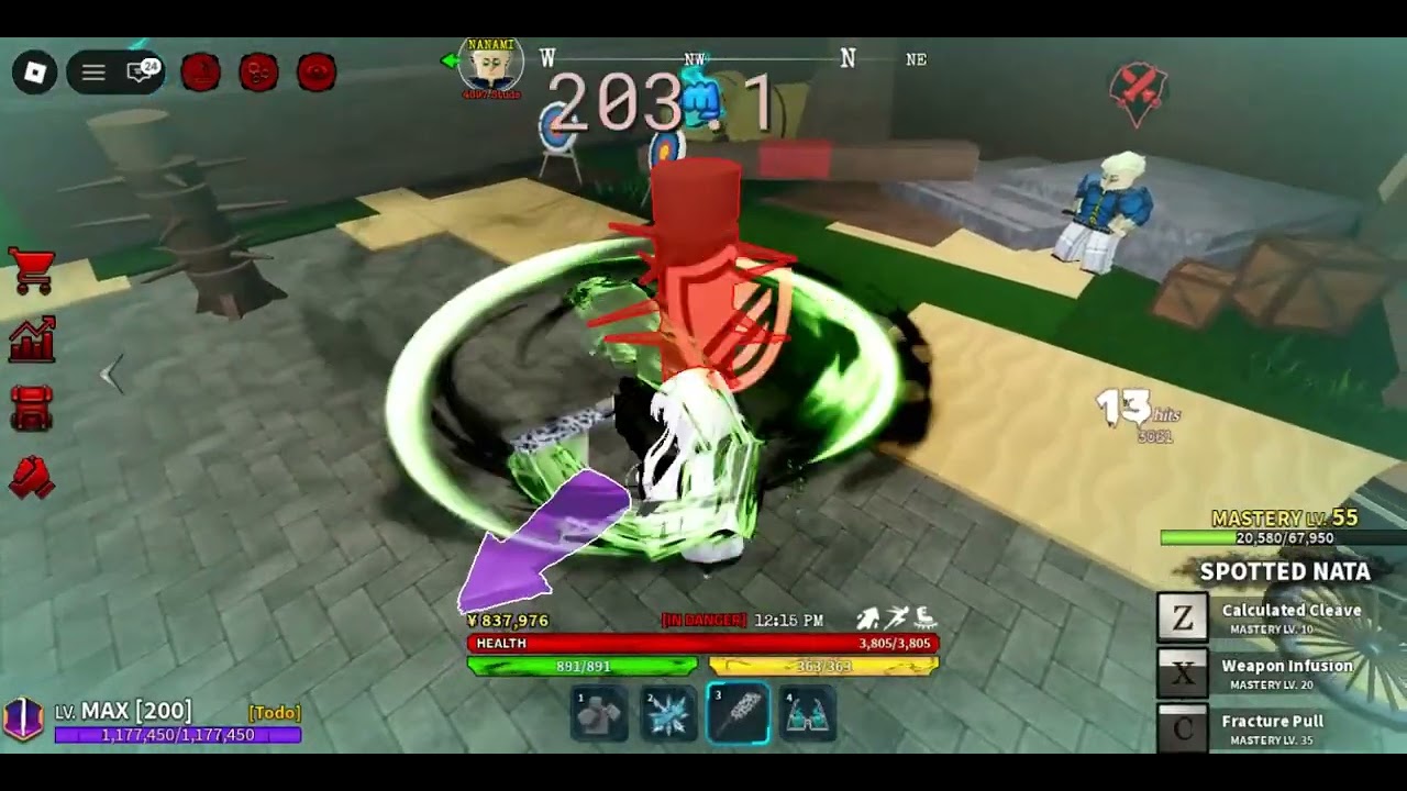 Kaizen Weapons Showcase (Roblox)