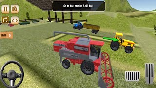 3D Tractor Adventures : Drive and Thrive | Farming In City Field - Android Gameplay screenshot 3