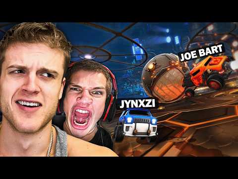 Jynxzi Challenged Me To A Rocket League 1v1...